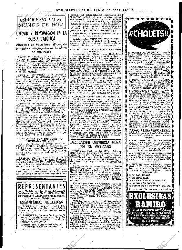 ABC MADRID 24-06-1975 página 57