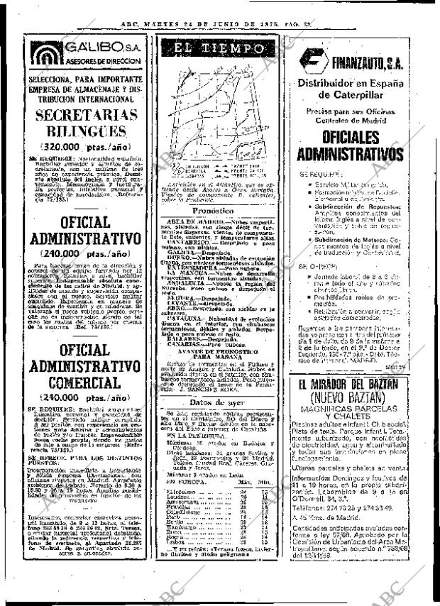 ABC MADRID 24-06-1975 página 58