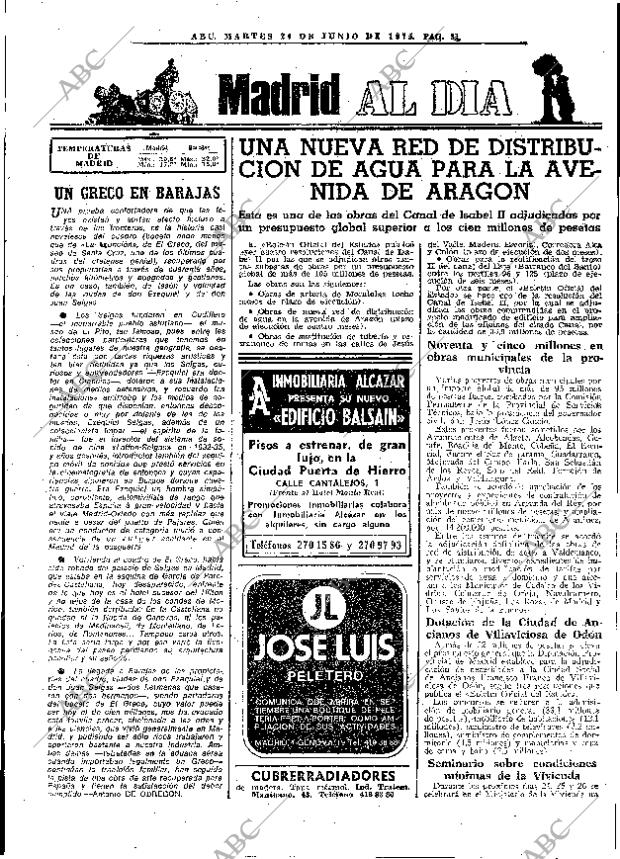 ABC MADRID 24-06-1975 página 59