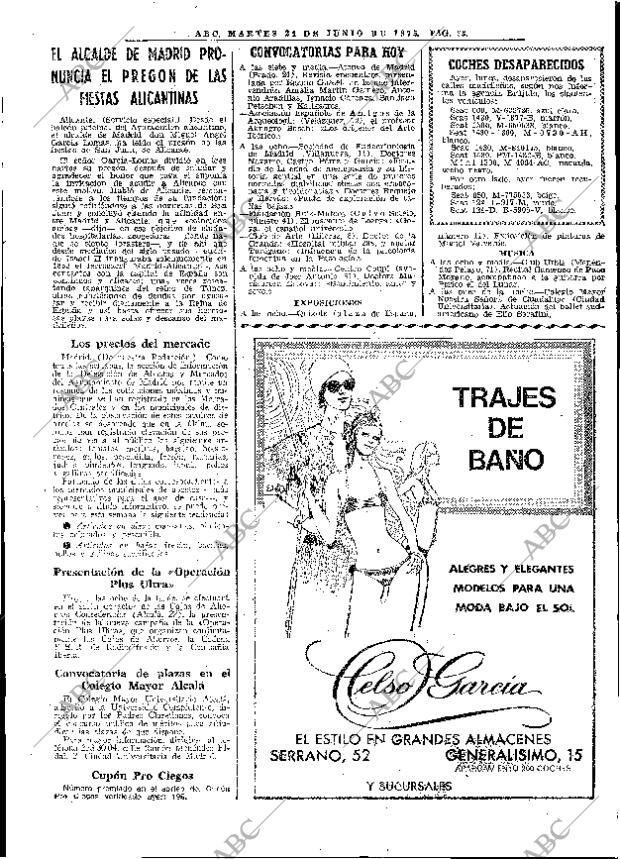 ABC MADRID 24-06-1975 página 61