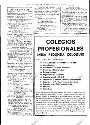 ABC MADRID 24-06-1975 página 65