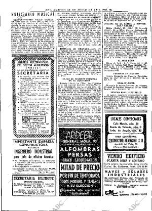 ABC MADRID 24-06-1975 página 67