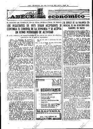 ABC MADRID 24-06-1975 página 69