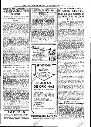 ABC MADRID 24-06-1975 página 70