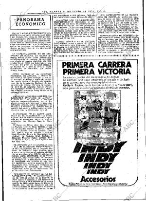 ABC MADRID 24-06-1975 página 71