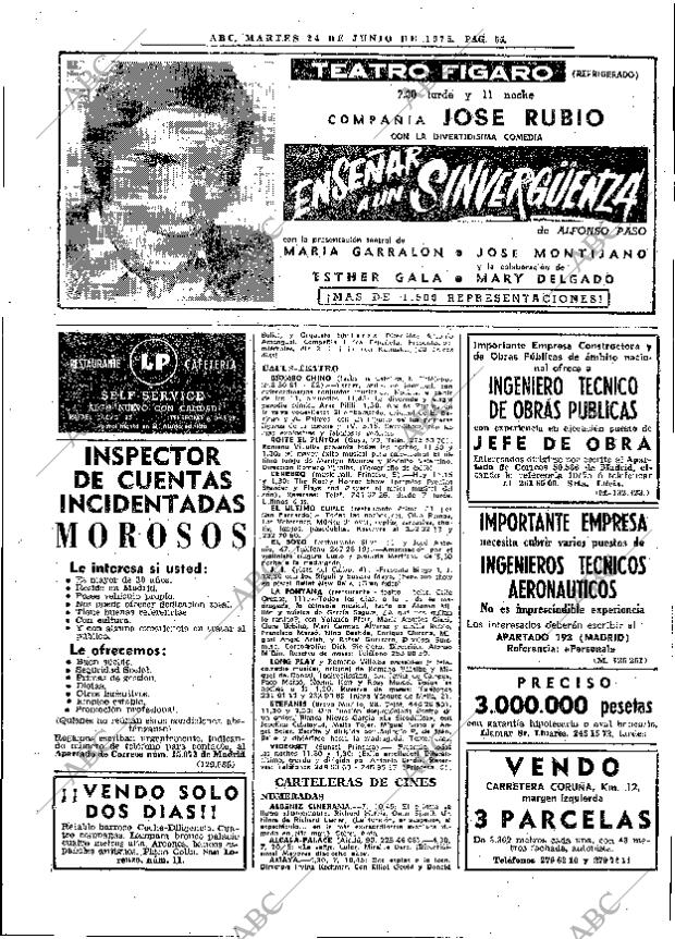 ABC MADRID 24-06-1975 página 83