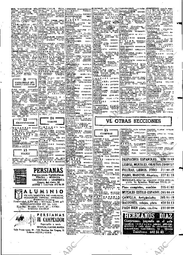 ABC MADRID 24-06-1975 página 99