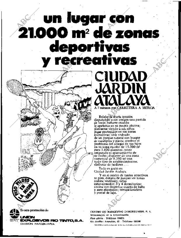 ABC SEVILLA 27-06-1975 página 14