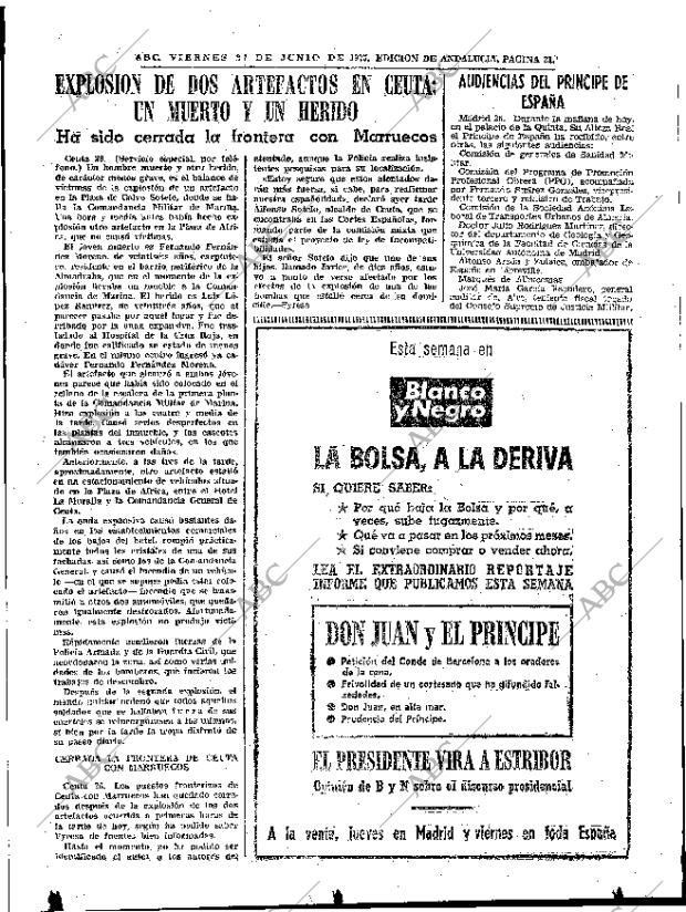 ABC SEVILLA 27-06-1975 página 21