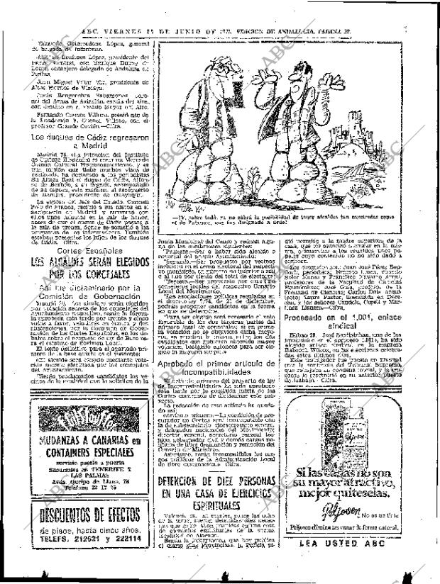 ABC SEVILLA 27-06-1975 página 22
