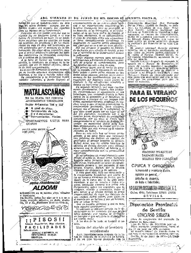 ABC SEVILLA 27-06-1975 página 34
