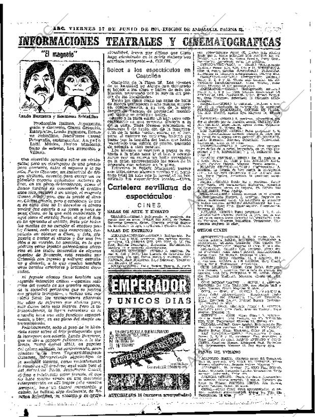 ABC SEVILLA 27-06-1975 página 51