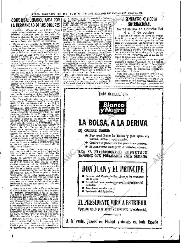 ABC SEVILLA 28-06-1975 página 105