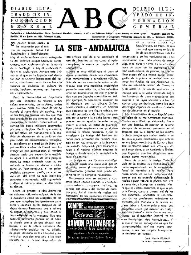 ABC SEVILLA 28-06-1975 página 3