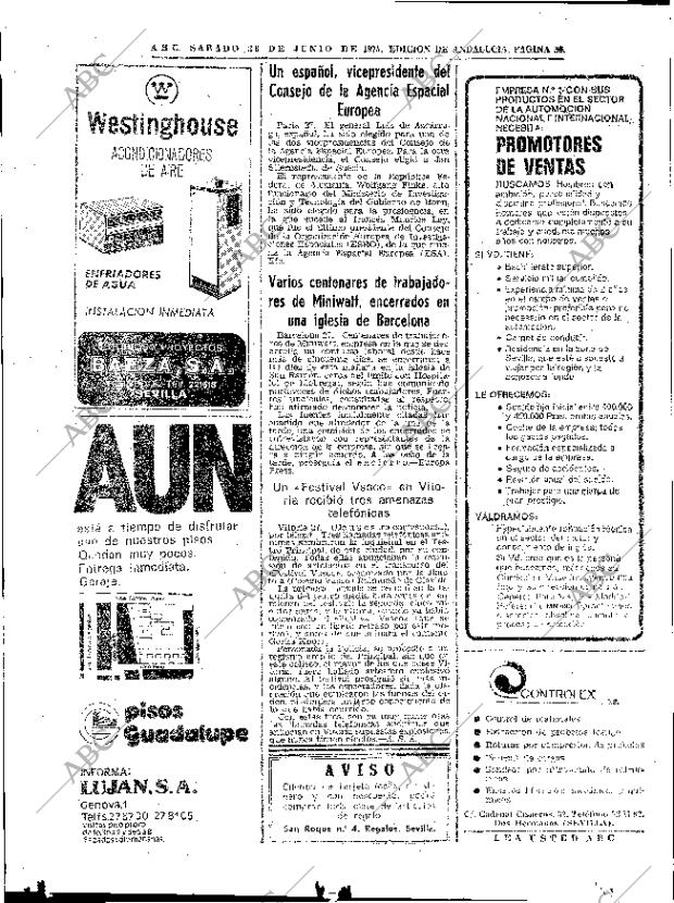 ABC SEVILLA 28-06-1975 página 36