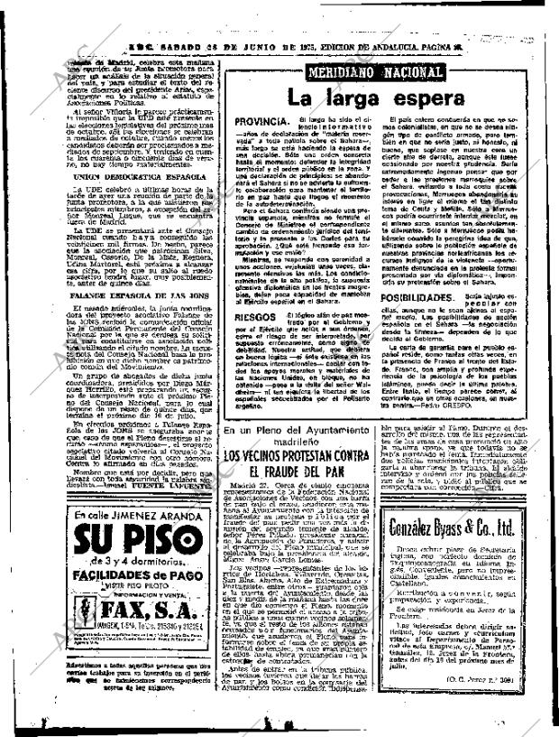 ABC SEVILLA 28-06-1975 página 38