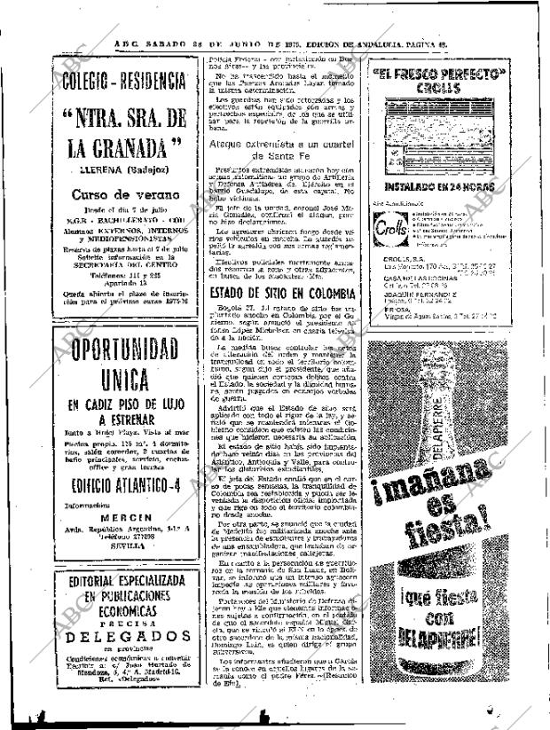 ABC SEVILLA 28-06-1975 página 48