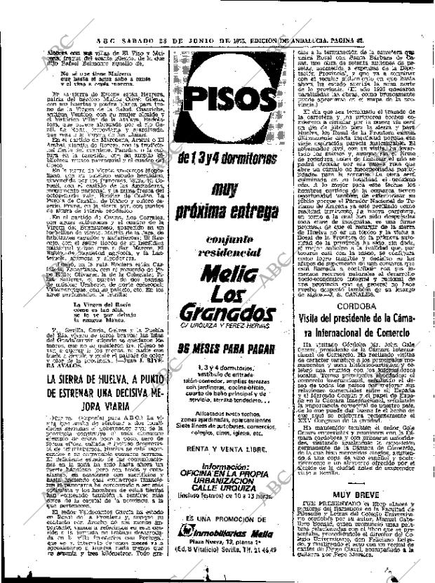 ABC SEVILLA 28-06-1975 página 62