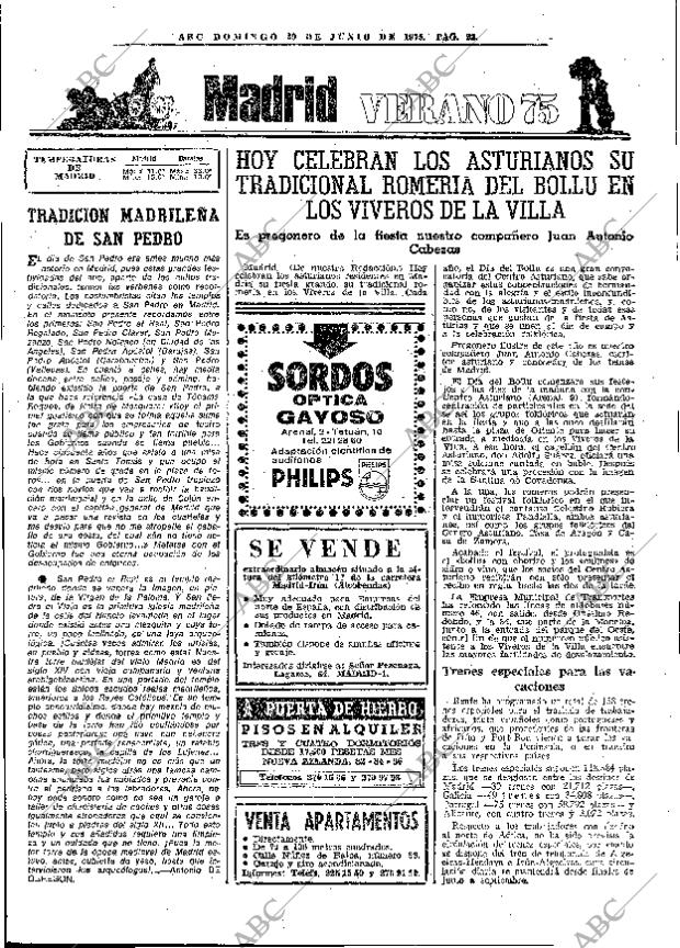 ABC MADRID 29-06-1975 página 35