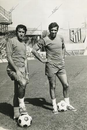 Luis Aragonés y Joaquín Peiró