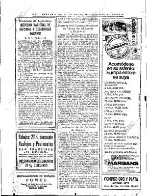ABC SEVILLA 01-07-1975 página 74