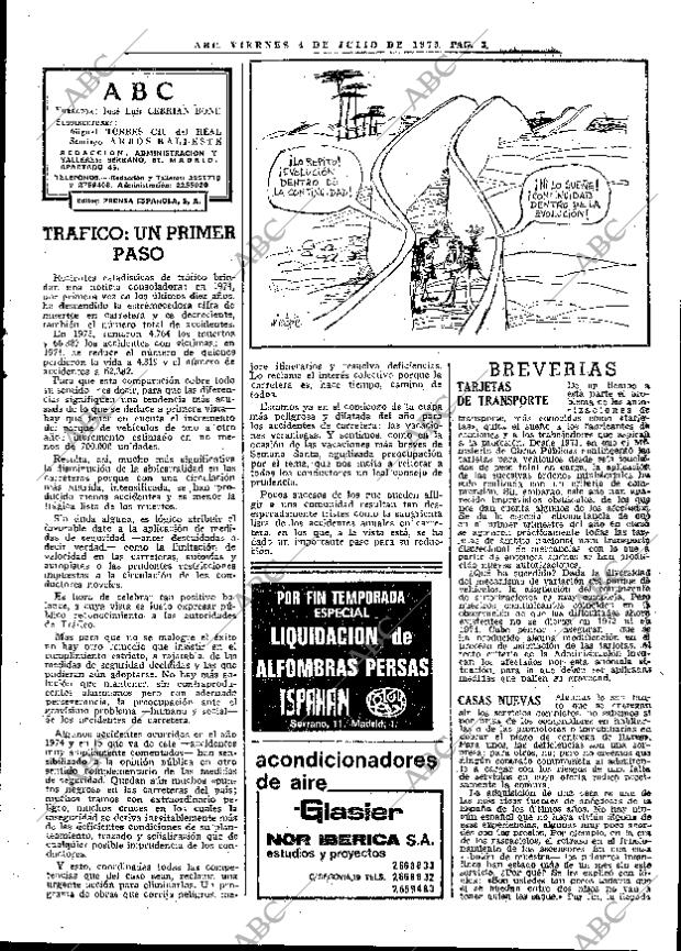 ABC MADRID 04-07-1975 página 19