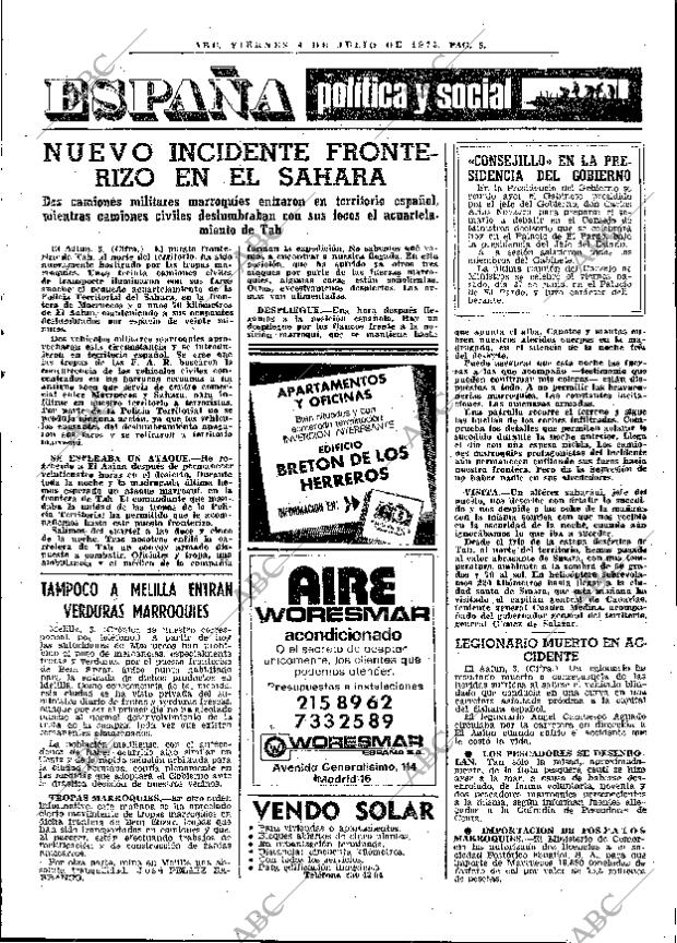 ABC MADRID 04-07-1975 página 21