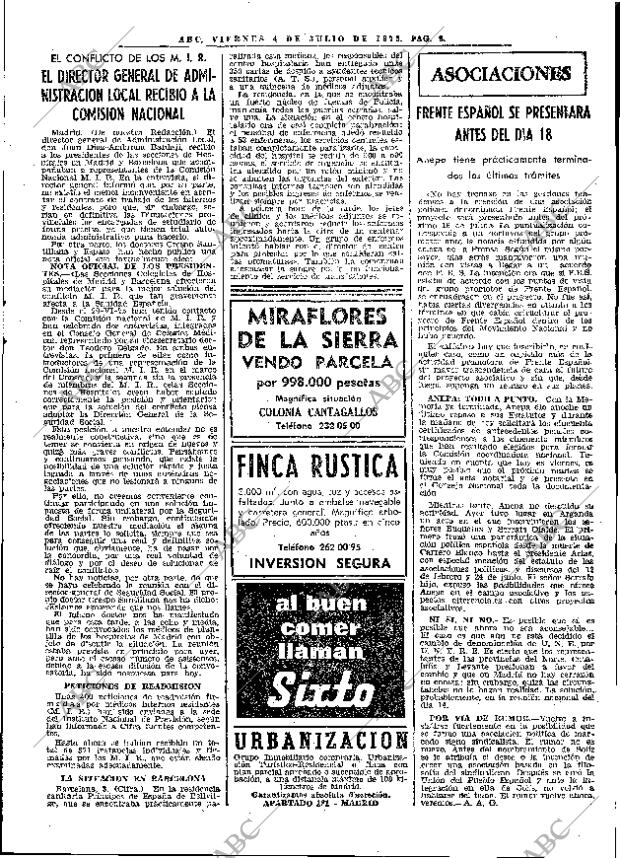 ABC MADRID 04-07-1975 página 25