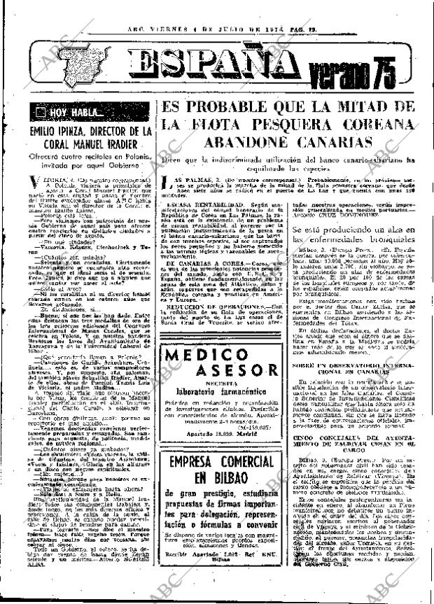 ABC MADRID 04-07-1975 página 41