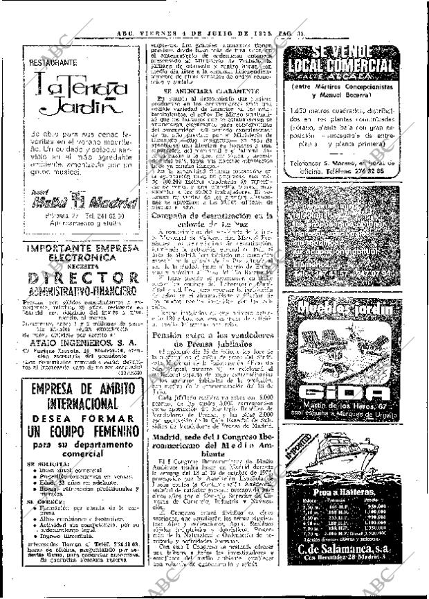 ABC MADRID 04-07-1975 página 50