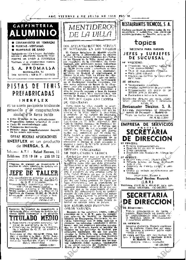 ABC MADRID 04-07-1975 página 52