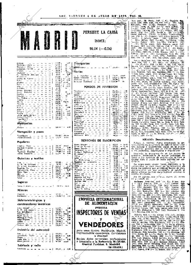 ABC MADRID 04-07-1975 página 61