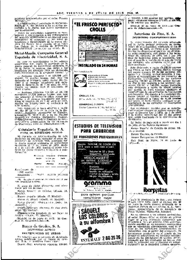 ABC MADRID 04-07-1975 página 65