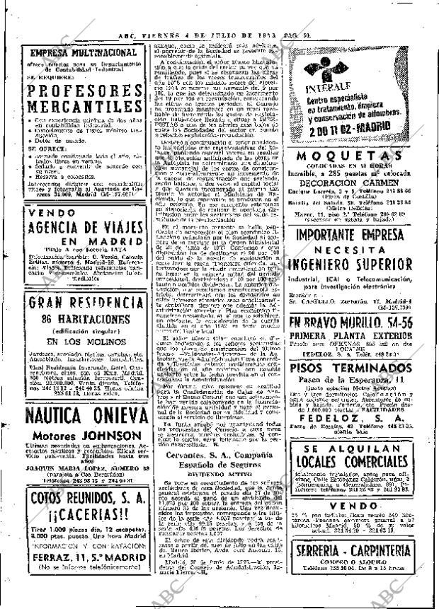 ABC MADRID 04-07-1975 página 66