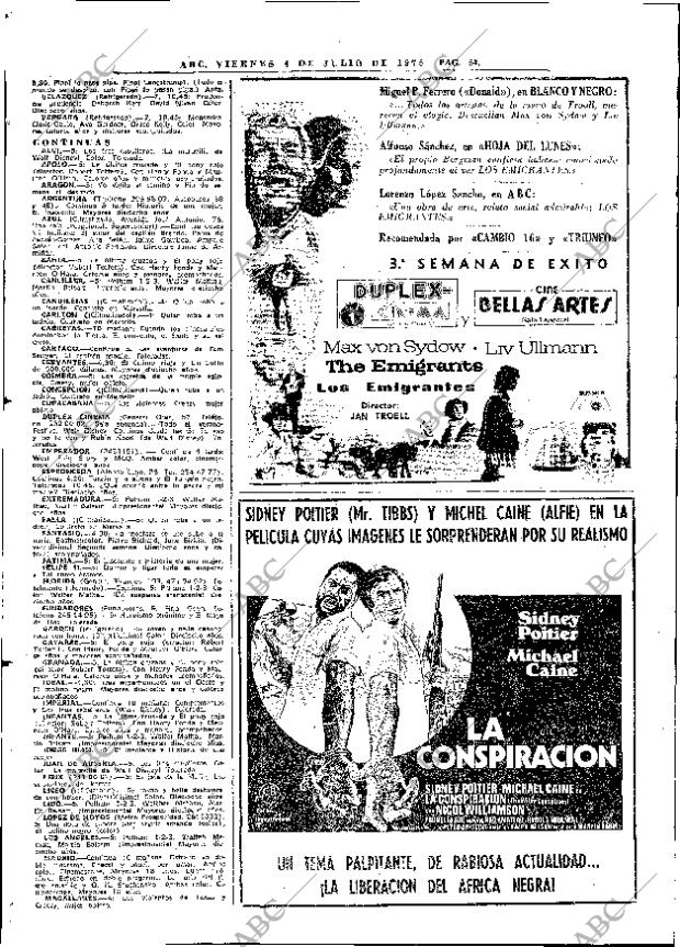 ABC MADRID 04-07-1975 página 70