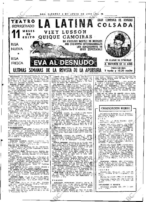 ABC MADRID 04-07-1975 página 72