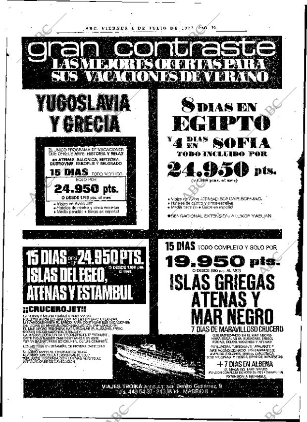 ABC MADRID 04-07-1975 página 88