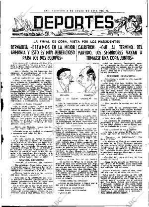 ABC MADRID 04-07-1975 página 89