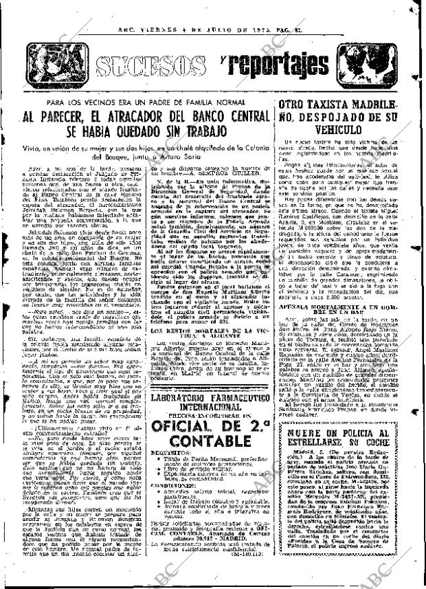 ABC MADRID 04-07-1975 página 97