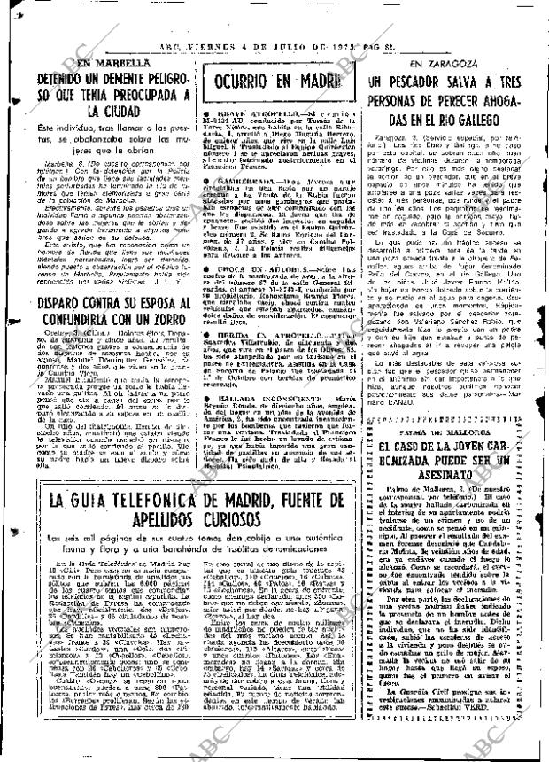 ABC MADRID 04-07-1975 página 98