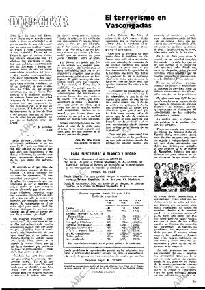 BLANCO Y NEGRO MADRID 05-07-1975 página 13