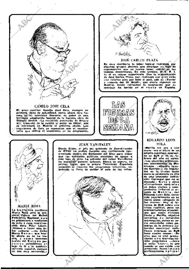 BLANCO Y NEGRO MADRID 05-07-1975 página 16