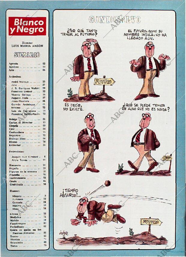 BLANCO Y NEGRO MADRID 05-07-1975 página 3