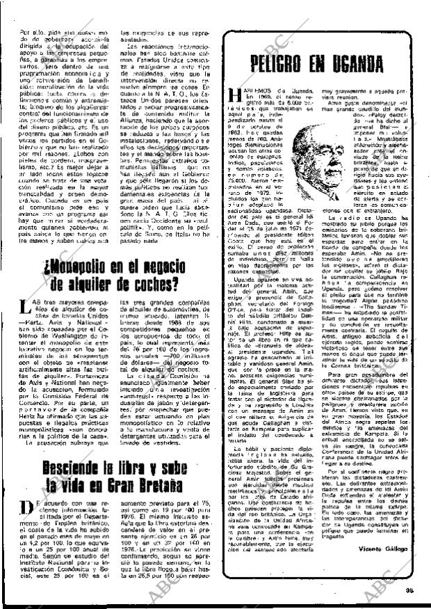 BLANCO Y NEGRO MADRID 05-07-1975 página 35