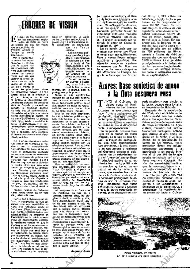 BLANCO Y NEGRO MADRID 05-07-1975 página 36