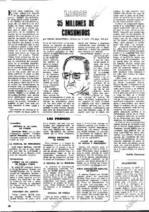 BLANCO Y NEGRO MADRID 05-07-1975 página 58