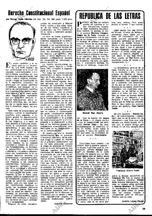 BLANCO Y NEGRO MADRID 05-07-1975 página 59