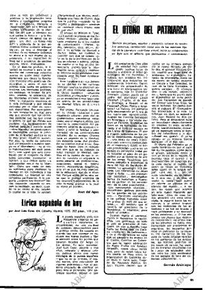 BLANCO Y NEGRO MADRID 05-07-1975 página 61