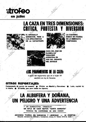 BLANCO Y NEGRO MADRID 05-07-1975 página 63