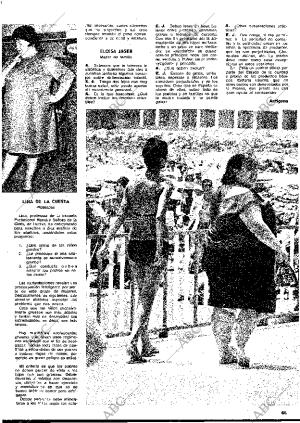 BLANCO Y NEGRO MADRID 05-07-1975 página 65